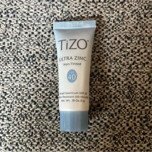 5 for $25! TiZO Ultra Zinc Body & Face Non-Tinted SPF 40